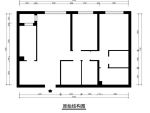 棕榈泉142平米三居室混搭风装修设计效果图